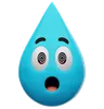 emoji de água tonta