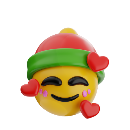 Emojis de amor  3D Icon