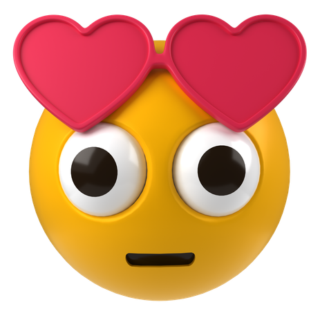 Emojis de amor  3D Icon