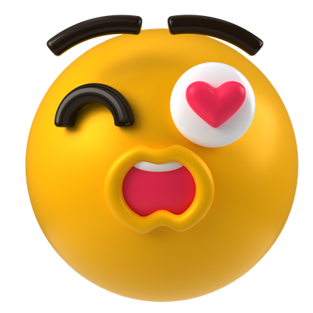 Emoji bostezando  3D Icon