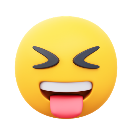 Emoji de burla  3D Icon