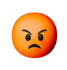 emoji de cara enfurecida