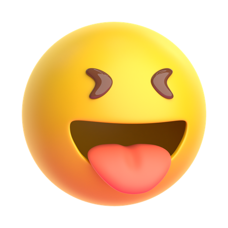 Emoji de cara sonriente  3D Icon