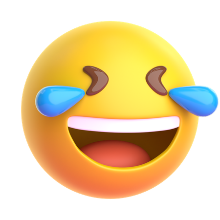 Emoji de cara sonriente  3D Icon