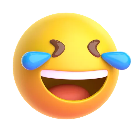 Emoji de cara sonriente  3D Icon