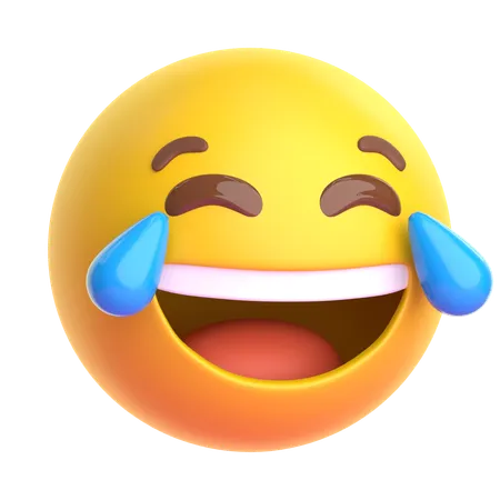 Emoji de cara sonriente  3D Icon