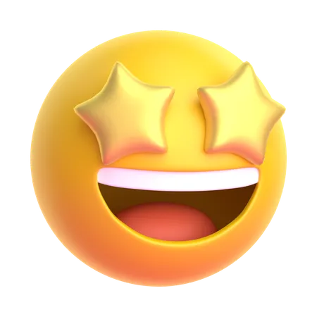 Emoji de cara sonriente  3D Icon