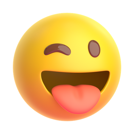 Emoji de cara sonriente  3D Icon