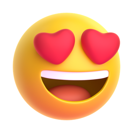 Emoji de cara sonriente  3D Icon