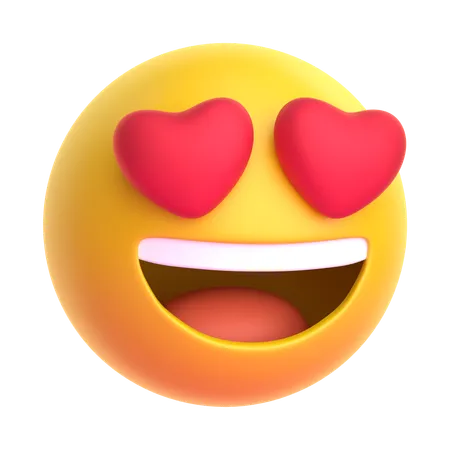 Emoji de cara sonriente  3D Icon