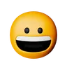 emoji de rosto sorridente