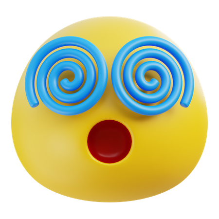 Emoji de rosto tonto  3D Icon