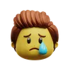 emoji de cara triste