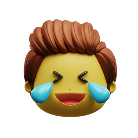 Emoji de cara triste  3D Icon