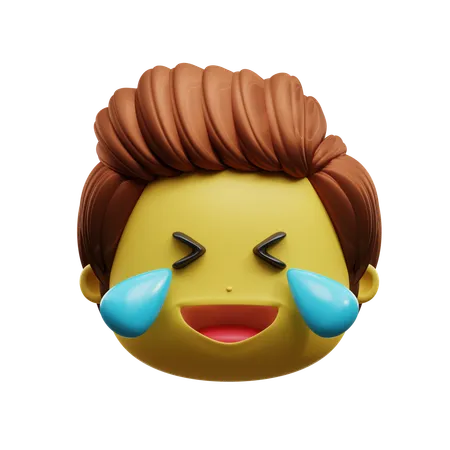 Emoji de cara triste  3D Icon