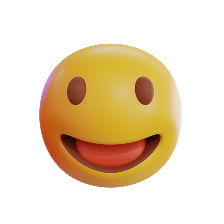 Emoji de careta  3D Icon