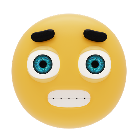 Emoji de careta  3D Icon