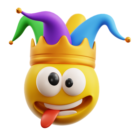 Emoji de clown  3D Icon