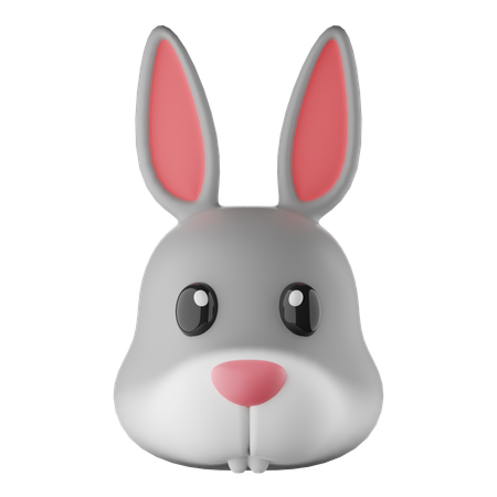 Emoji de coelho  3D Icon