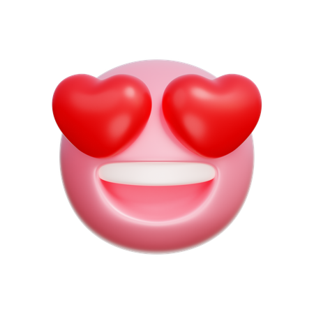 Emoji de corazon  3D Icon