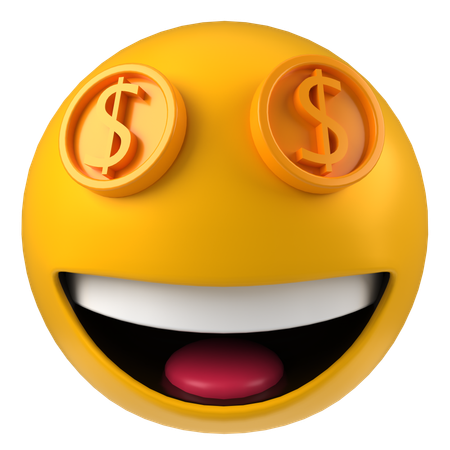 Emojis de dinero  3D Icon