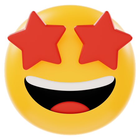 Emoji estrella  3D Icon