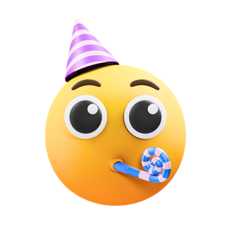 Emojis de fiesta  3D Icon