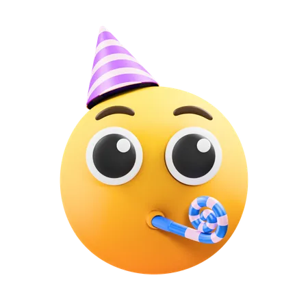 Emojis de fiesta  3D Icon