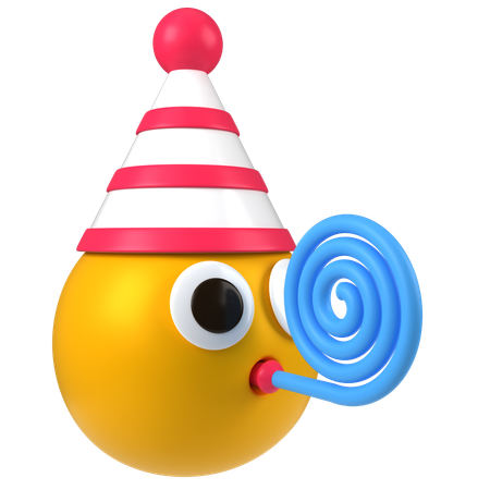 Emojis de fiesta  3D Icon