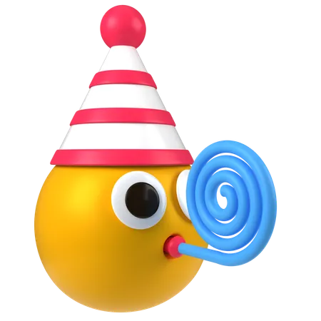 Emojis de fiesta  3D Icon