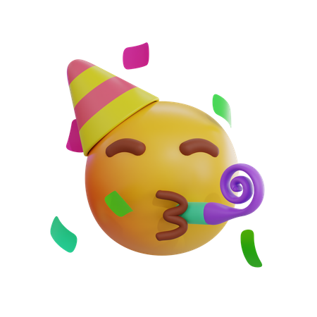 Emoji de fiesta  3D Icon