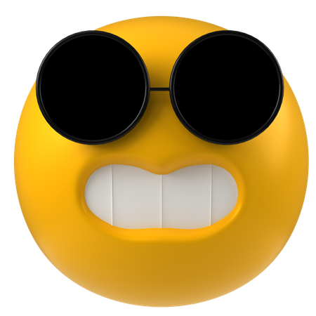 Emojis de gafas de sol  3D Icon