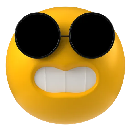 Emojis de gafas de sol  3D Icon