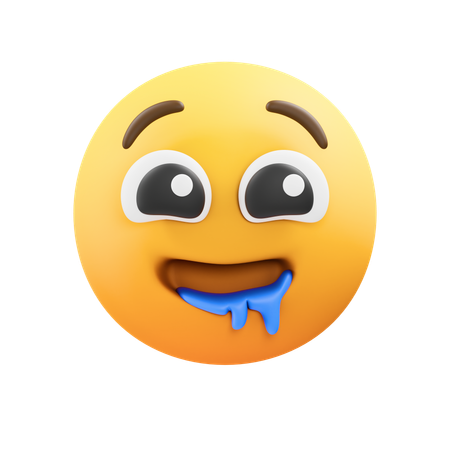 Emoji hambriento  3D Icon