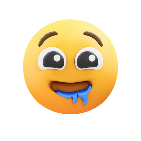 Emoji hambriento  3D Icon