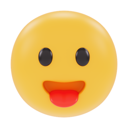 Emoji de langue  3D Icon