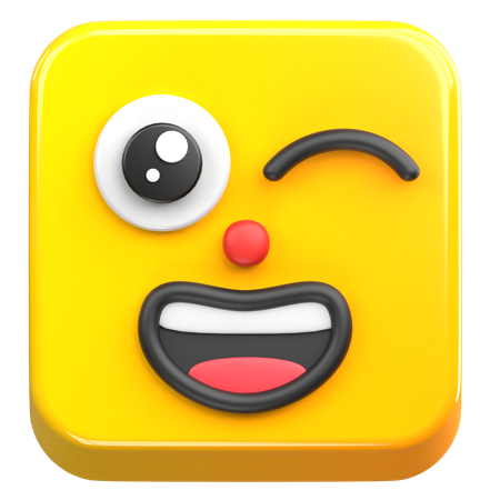 Emoji de niña  3D Icon