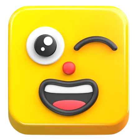 Emoji de niña  3D Icon