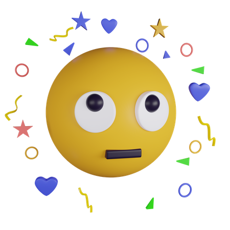 Emoji de revirar os olhos  3D Icon