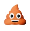 monte de cocô emoji