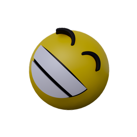 Emoji riendo  3D Icon