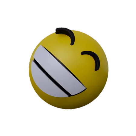 Emoji riendo  3D Icon