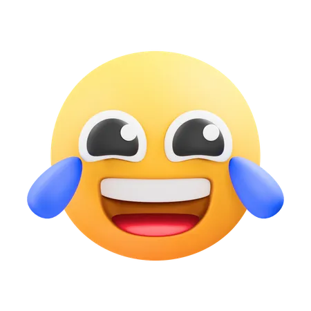 Risa emoji  3D Icon