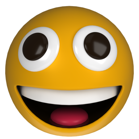 Emoji riendo  3D Icon