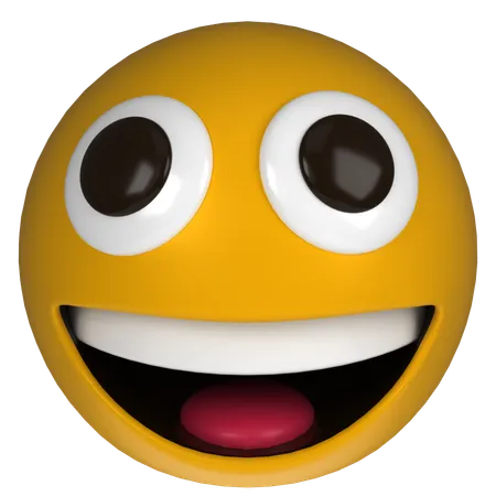 Emoji riendo  3D Icon