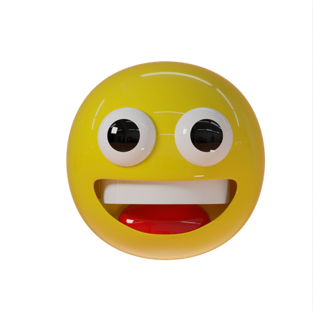 Emoji riendo  3D Icon