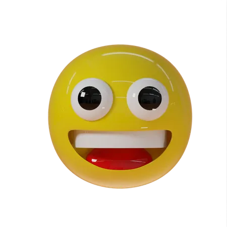 Emoji riendo  3D Icon