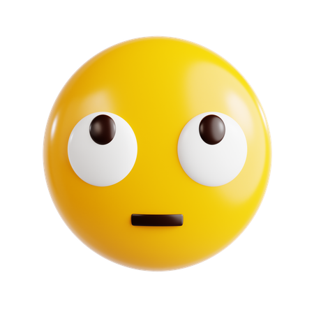 Emoji de rosto emocional  3D Icon