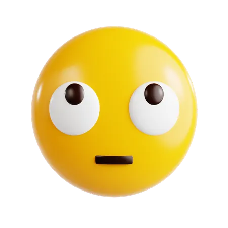 Emoji de rosto emocional  3D Icon