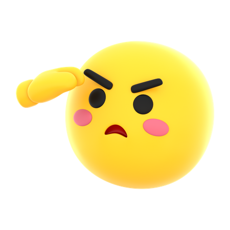 Emoji de santé  3D Icon